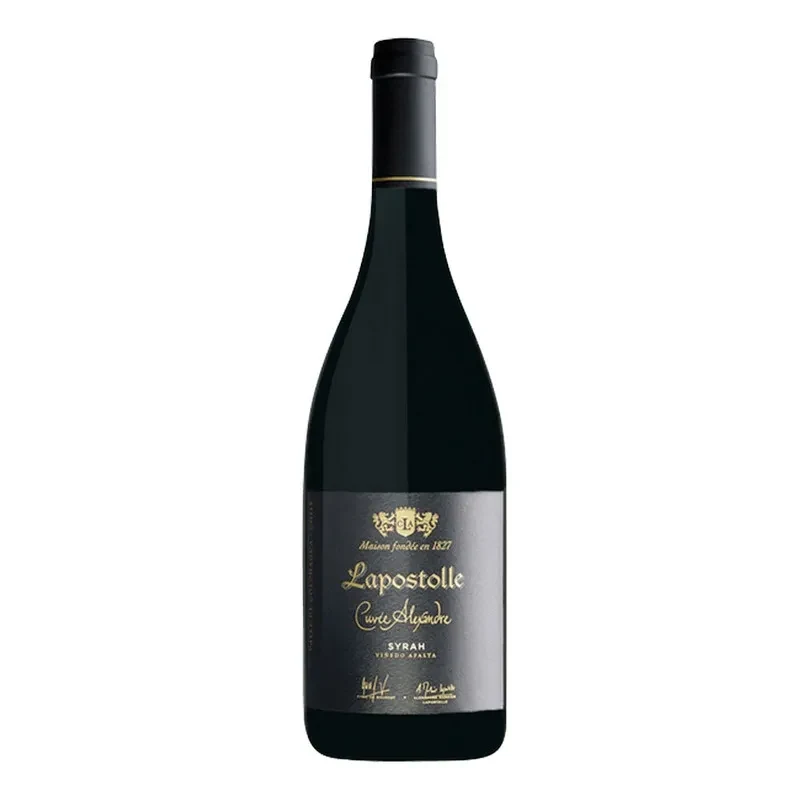 Vino Lapostolle Cuvee Alexandre, Syrah1