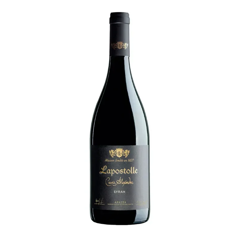 Vino Lapostolle Collection, Syrah1