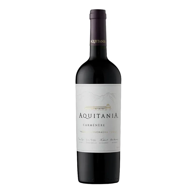 Vino Aquitania Reserva Carmenere1