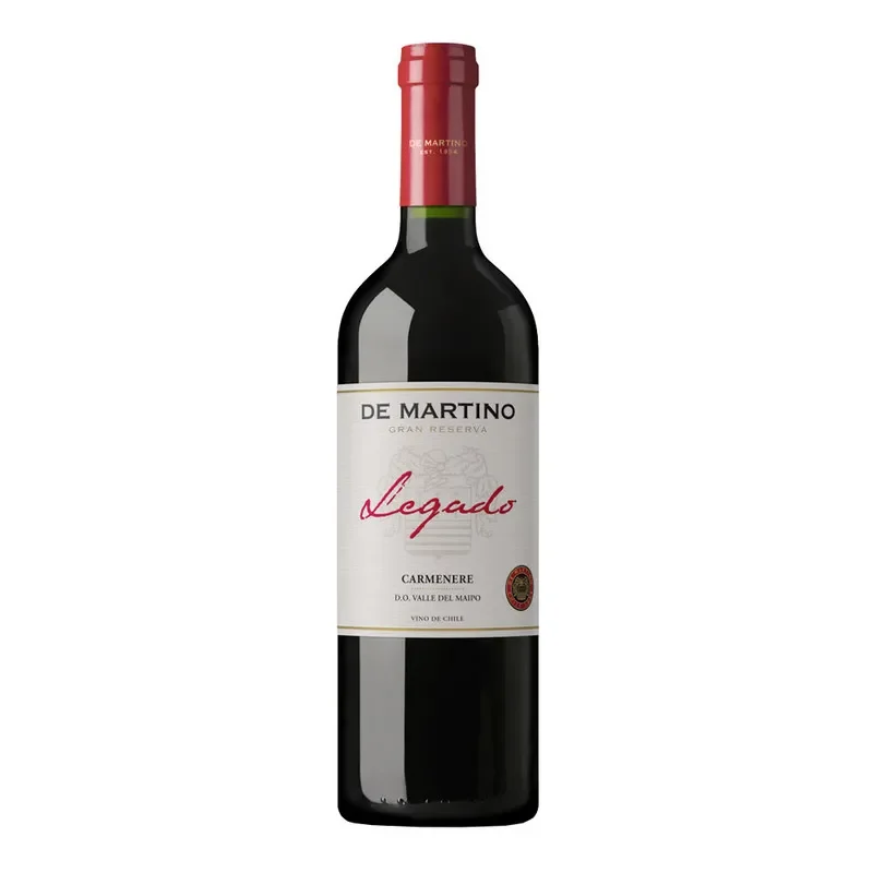 Vino De Martino Legado, Carmenere1
