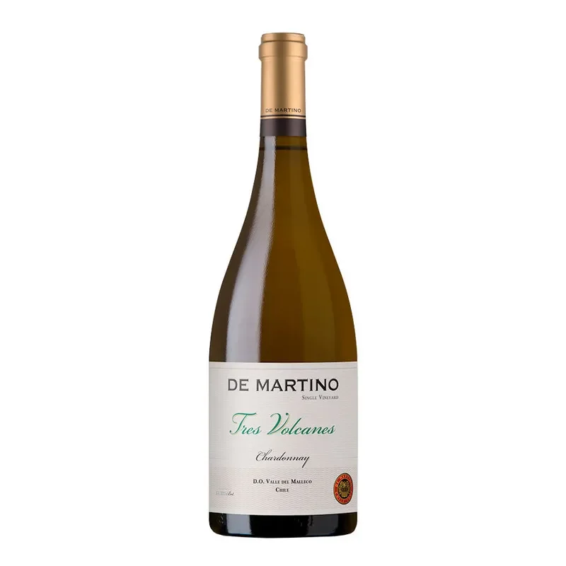 Vino De Martino Single Vineyard 3 Volcanes, Chardonnay1