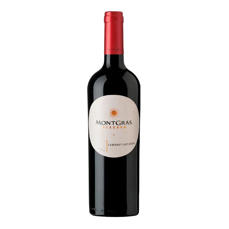Vino Montgras Reserva, Cabernet Sauvignon1