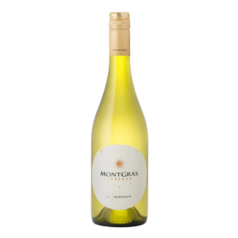 Vino Montgras Reserva, Chardonnay1