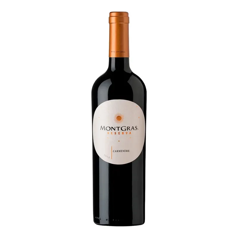 Vino Montgras Reserva, Carmenere1