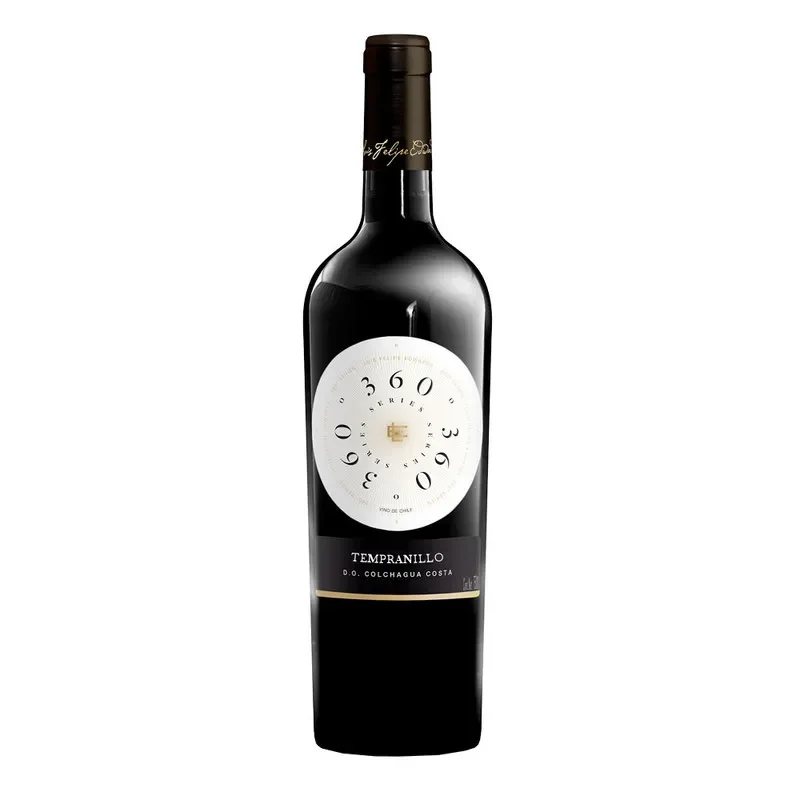 Vino Luis Felipe Edwards 360 Series, Tempranillo1