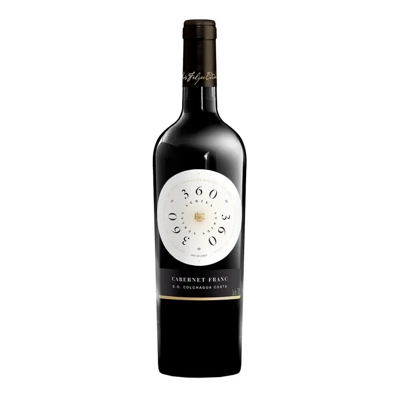Vino Luis Felipe Edwards 360 Series, Cabernet Franc1