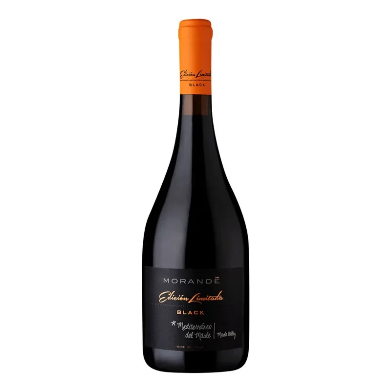 Vino Morande, Ed. Limitada Black, Mediterraneo del Maule, Ensamblaje1