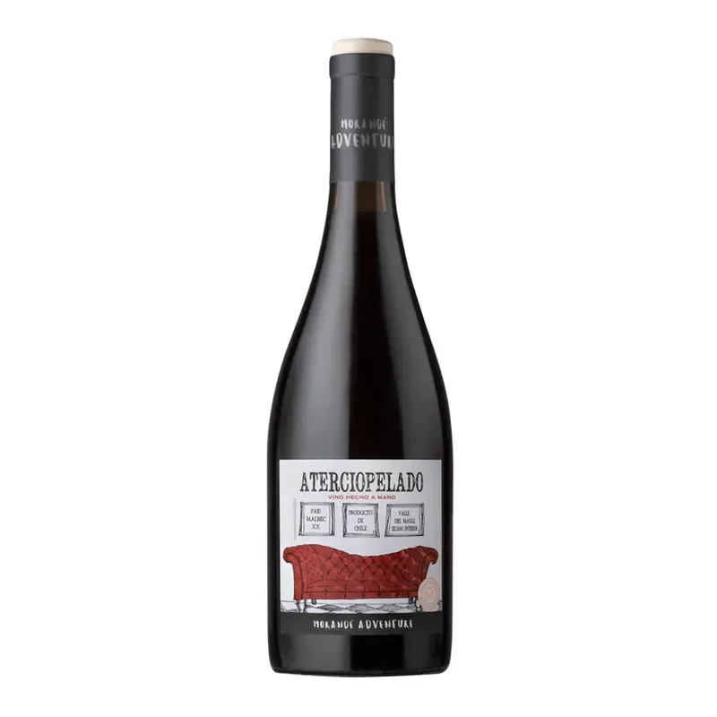 Vino Morande Adventure Aterciopelado, Ensamblaje1