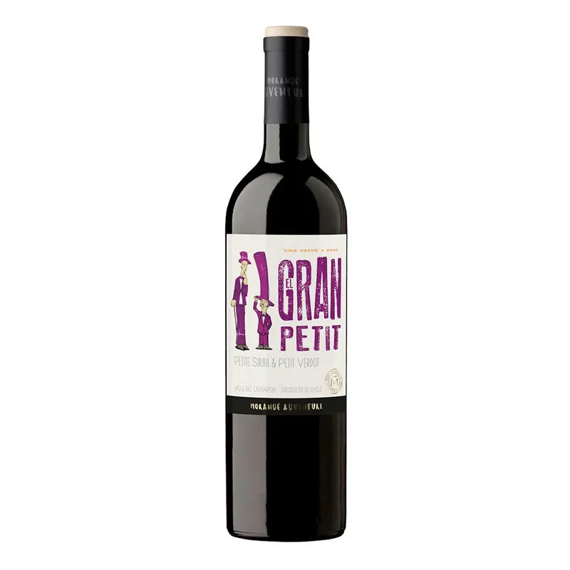 Vino Morande Adventure Gran Petit, Ensamblaje1