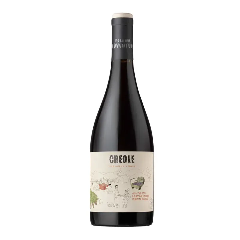Vino Morande Adventure Creole, Ensamblaje1