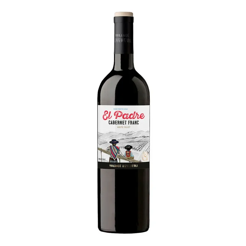 Vino Morande Adventure El Padre, Cabernet Franc1