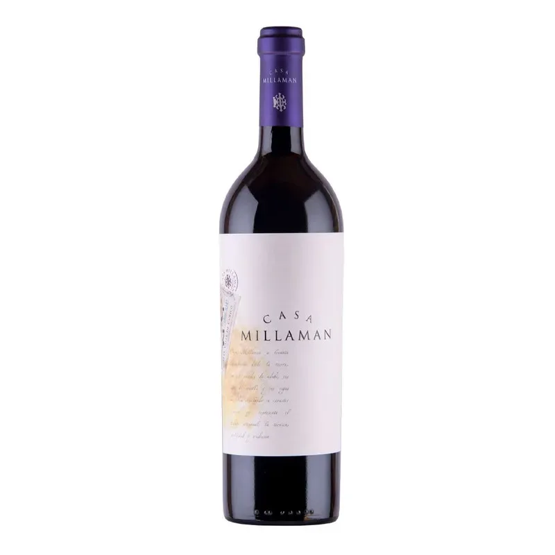 Vino Millaman, Casa Millaman, Ensamblaje1