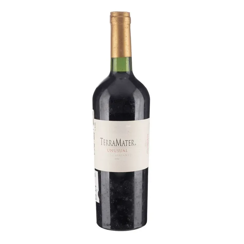 Vino Terramater Unusual, Mighty Zinfandel1