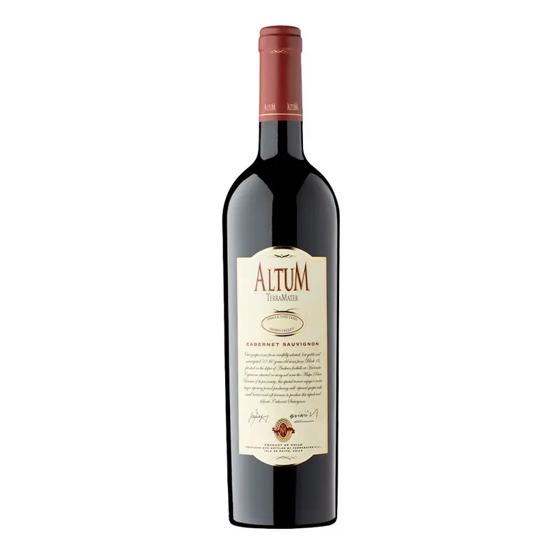 Vino Terramater Altum, Cabernet Sauvignon1