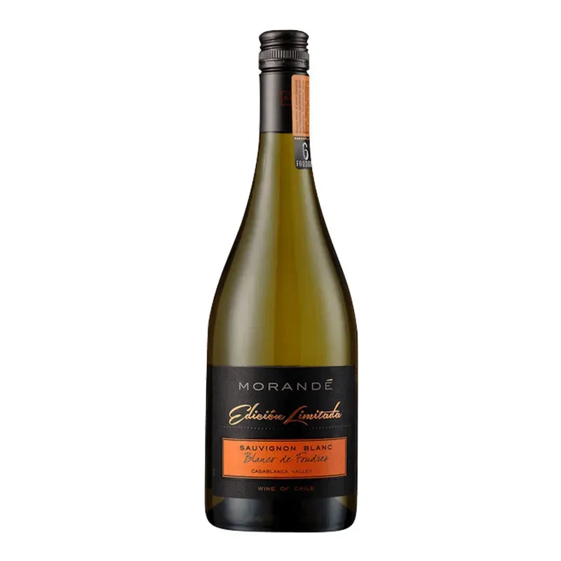 Vino Morande Edición Limitada Blanco de Foudres, Sauvignon Blanc1