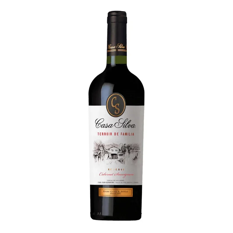Vino Casa Silva Terroir de Familia Reserva, Cabernet Sauvignon1
