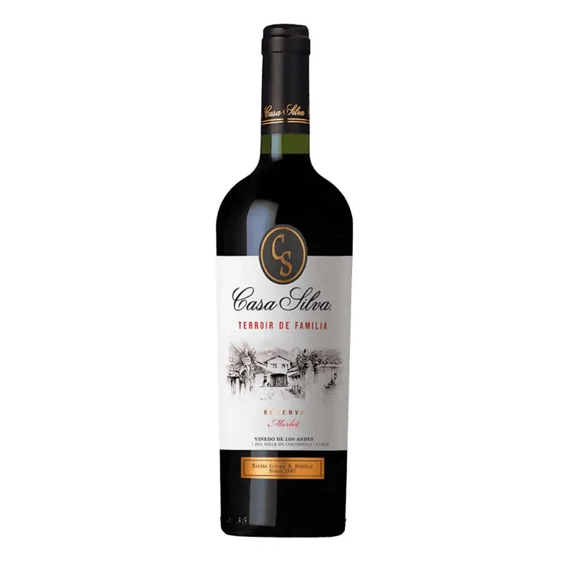 Vino Casa Silva Terroir de Familia Reserva, Merlot1