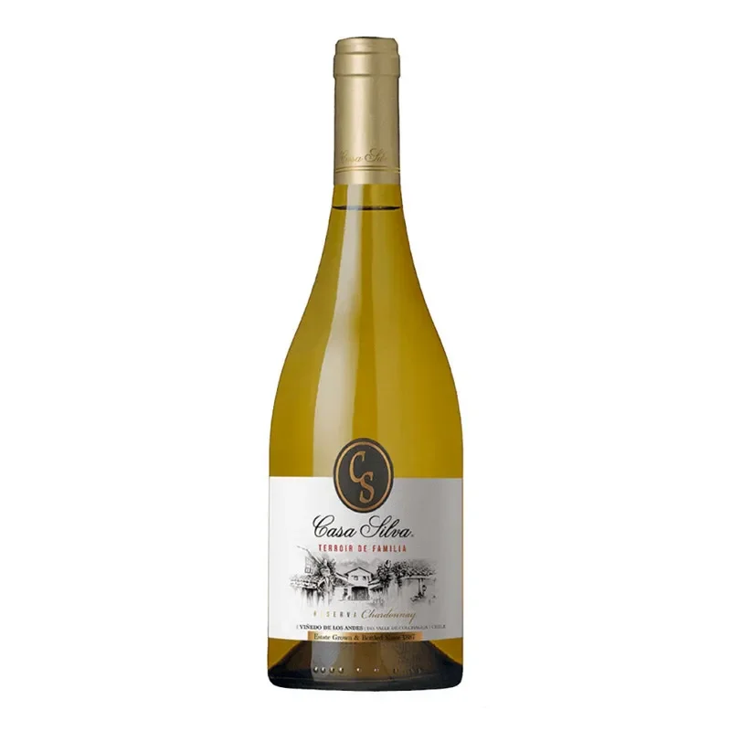 Vino Casa Silva Terroir de Familia Reserva, Chardonnay1