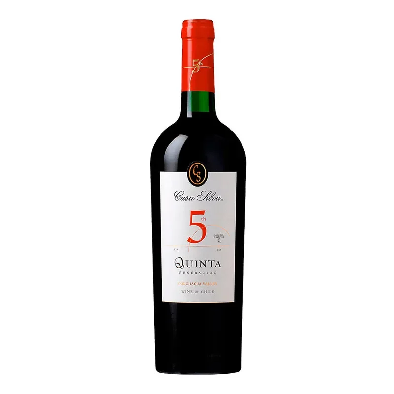Vino Casa Silva Quinta Generación, Ensamblaje Tinto1