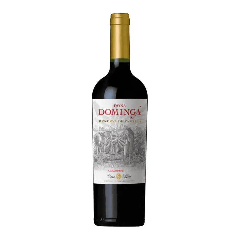 Vino Doña Dominga Reserva, Carmenere1