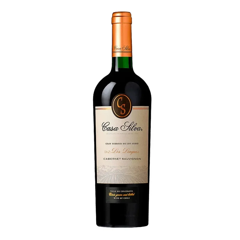 Vino Casa Silva Gran Terroir, Cabernet Sauvignon1