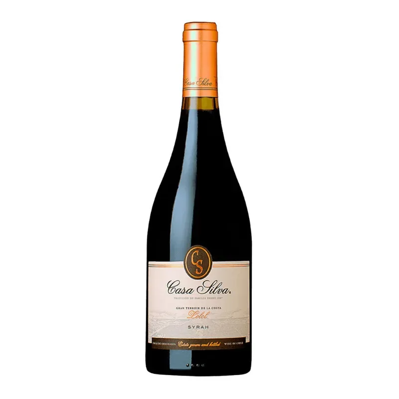 Vino Casa Silva Gran Terroir de la Costa, Lolol Syrah1