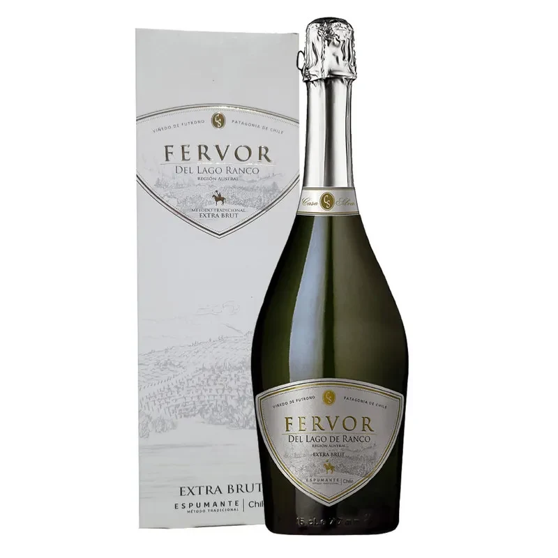 Espumante Casa Silva Fervor Lago Ranco Extra Brut1