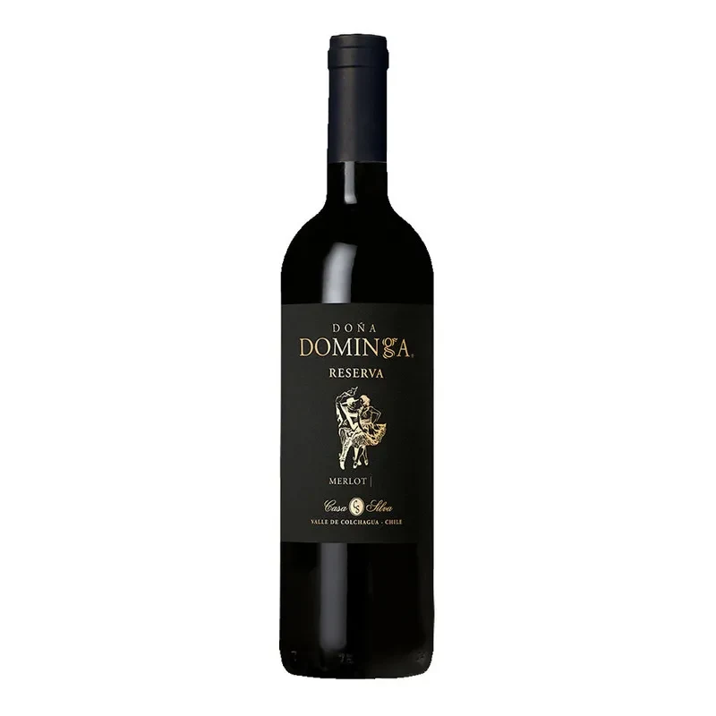 Vino Doña Dominga, Reserva Black Merlot1