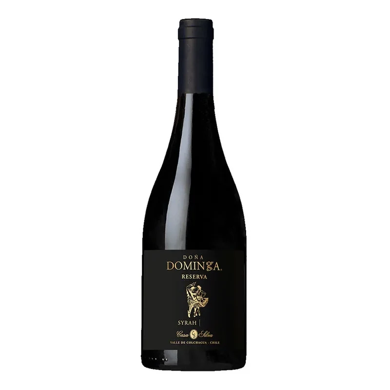 Vino Doña Dominga Reserva Black Syrah1