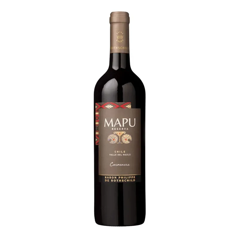 Vino Baron Philippe de Rothschild Mapu, Carmenere1