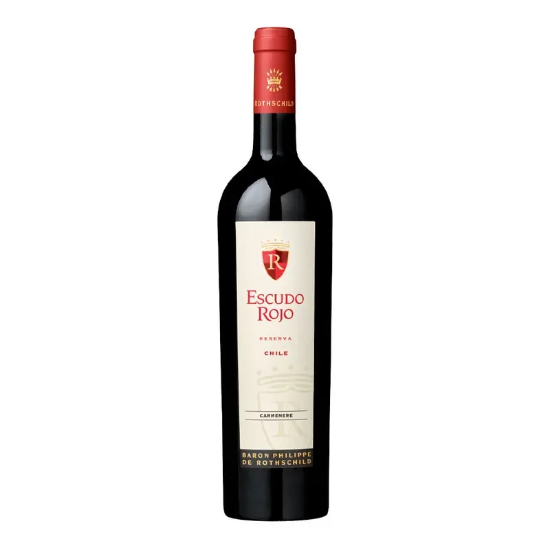 Vino Baron Philippe de Rothschild Escudo Rojo, Carmenere1