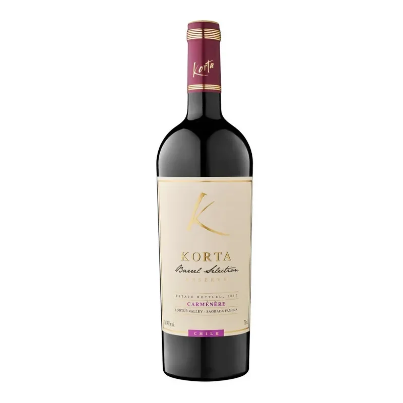 Vino Korta Barrel Selected, Carmenere1