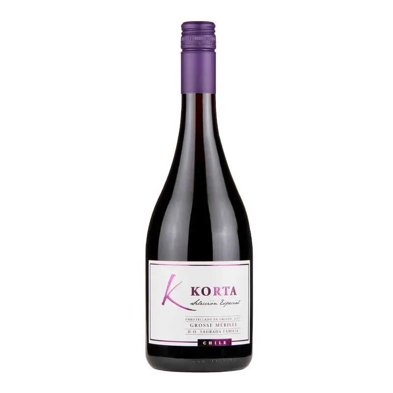 Vino Korta Seleccion Especial, Grosse Merille1