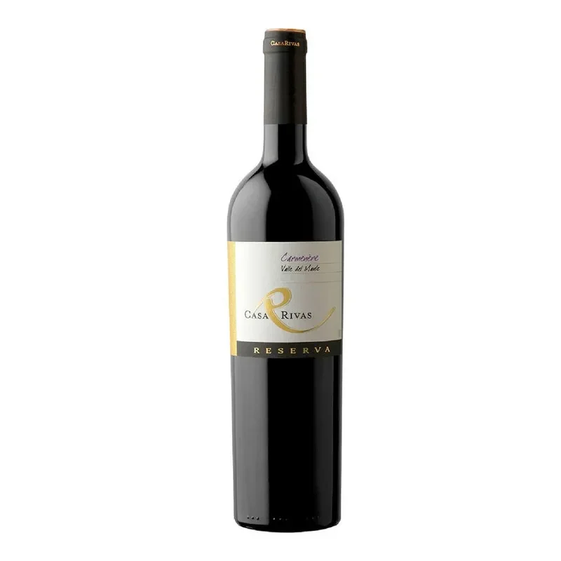 Vino Casa Rivas, Reserva, Carmenere1