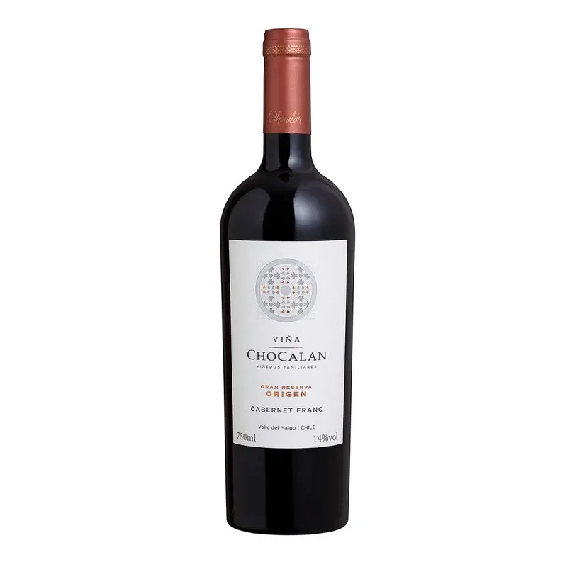 Vino Chocalan Origen, Cabernet Franc1