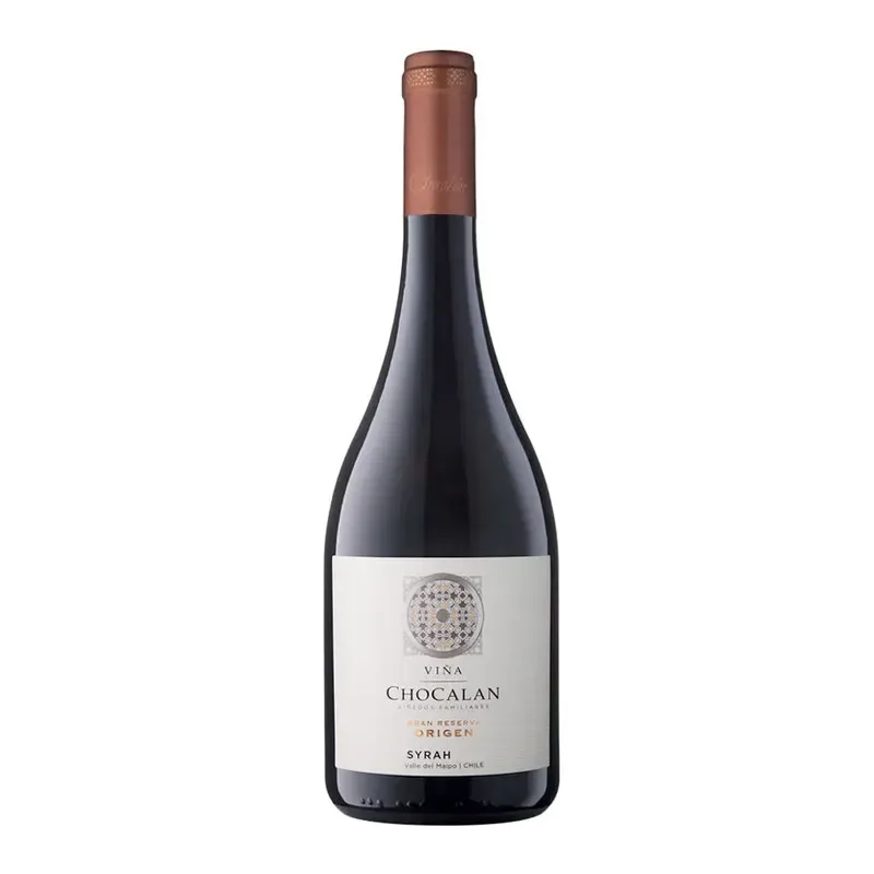 Vino Chocalan Origen, Syrah1