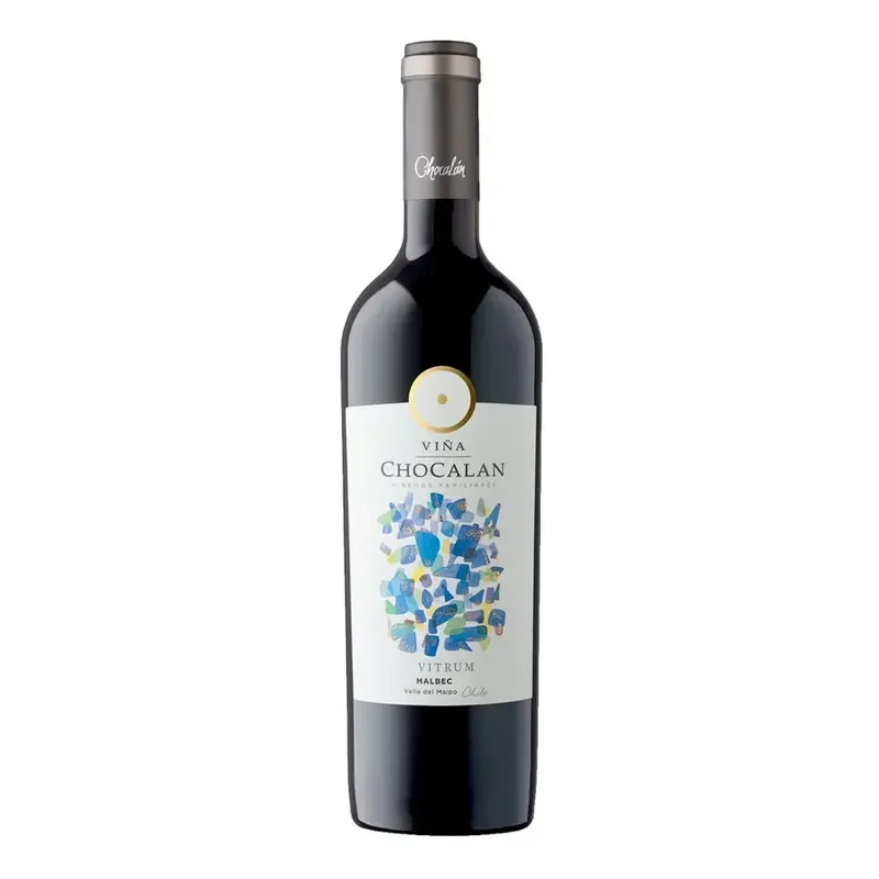Vino Chocalan Vitrum, Malbec1