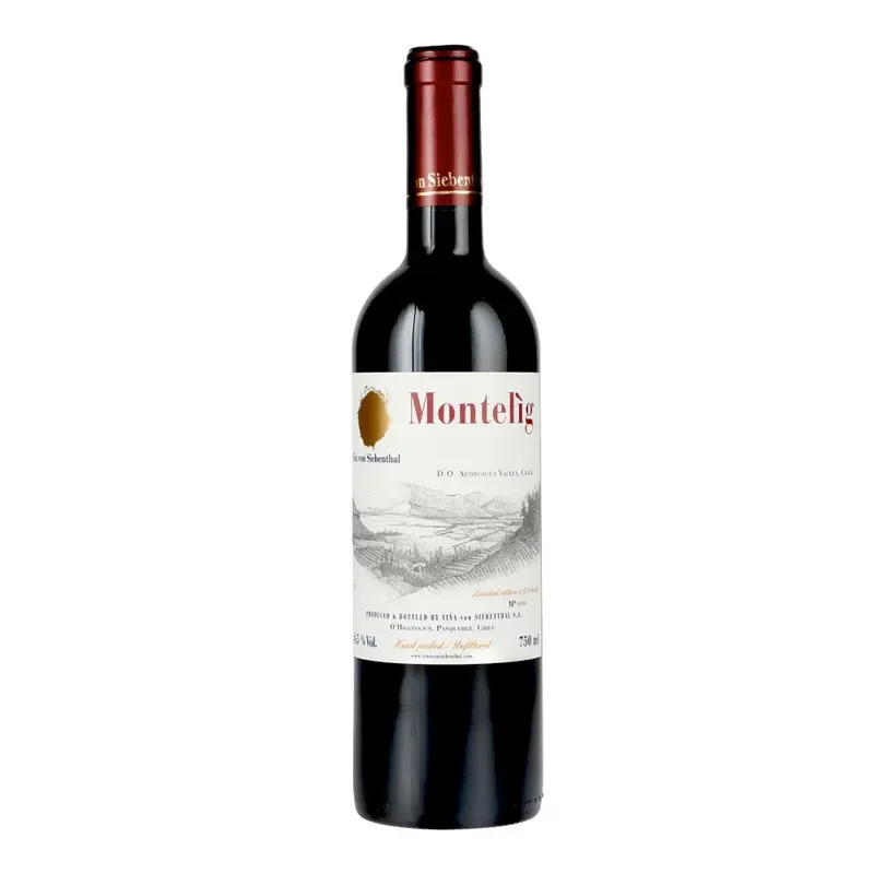 Vino Von Siebenthal Montelig Ensamblaje1
