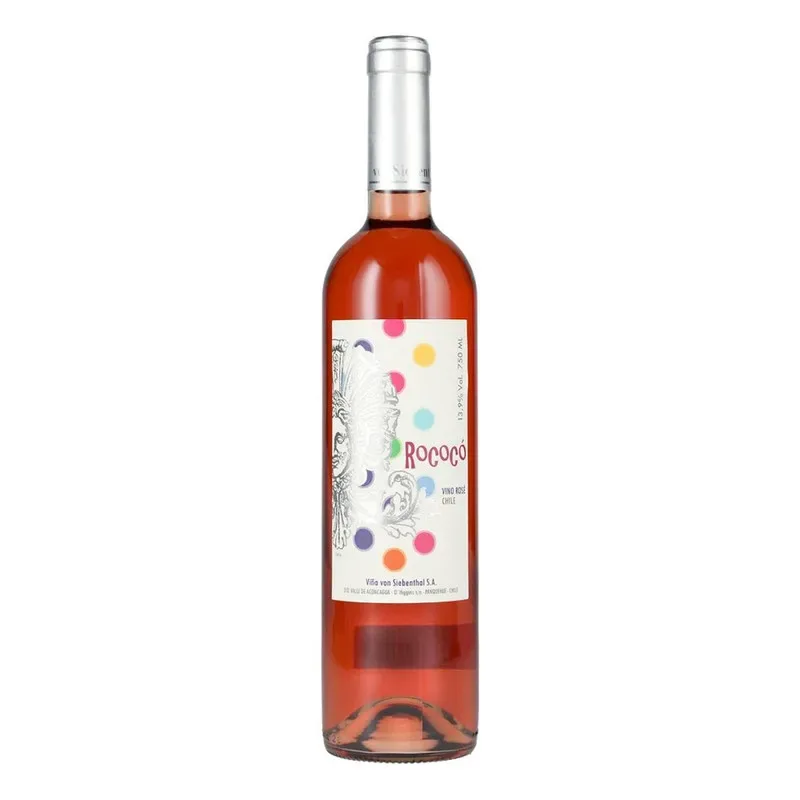 Vino Von Siebenthal Rococo Rose Ensamblaje1