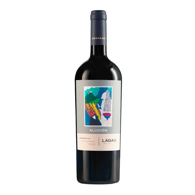 Vino Lagar de Codegua Aluvión Reserva, Ensamblaje1