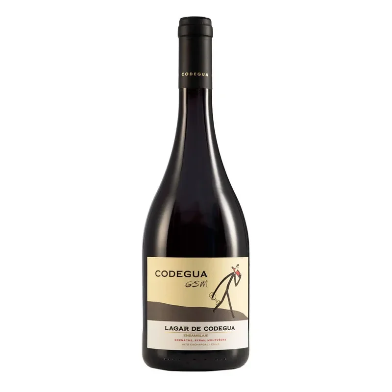Vino Lagar de Codegua Bezana GSM, Ensamblaje1
