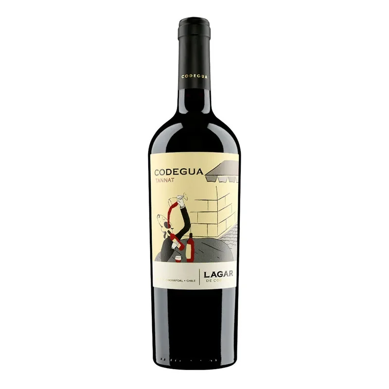 Vino Lagar de Codegua, Tannat1