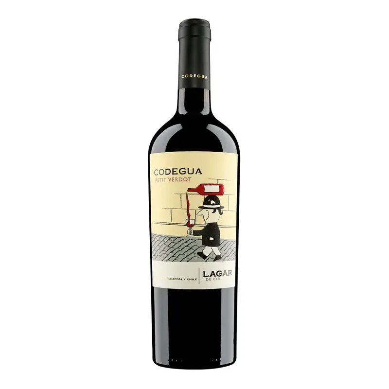 Vino Lagar de Codegua Petit Verdot1