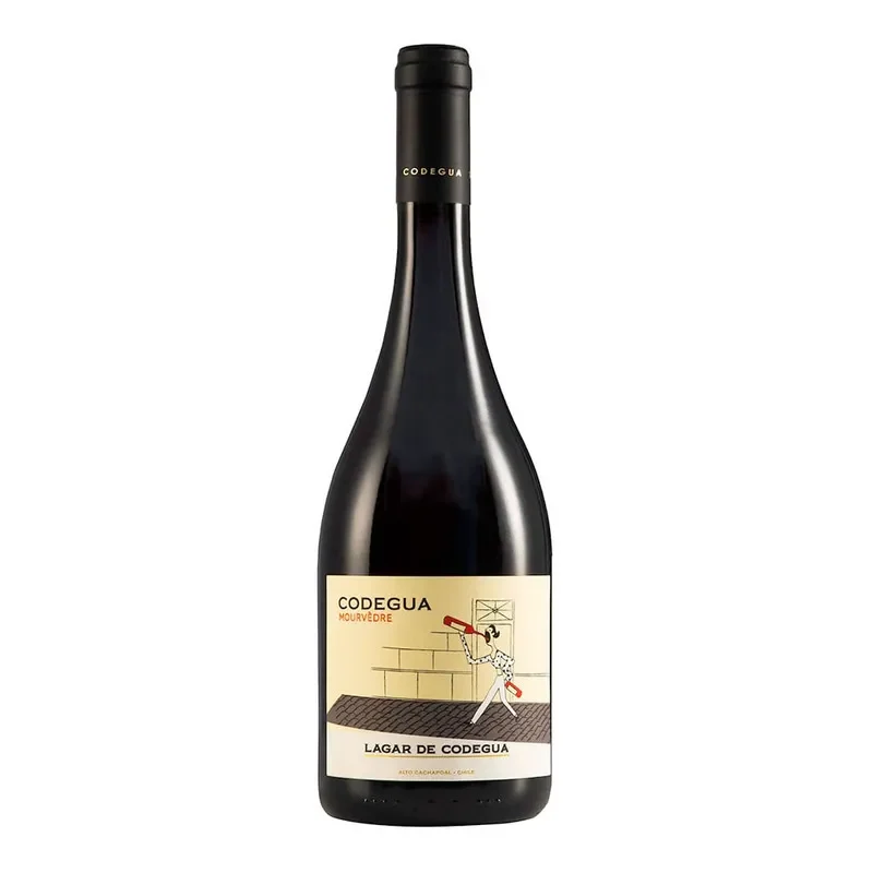 Vino Lagar de Codegua, Mourvedre1