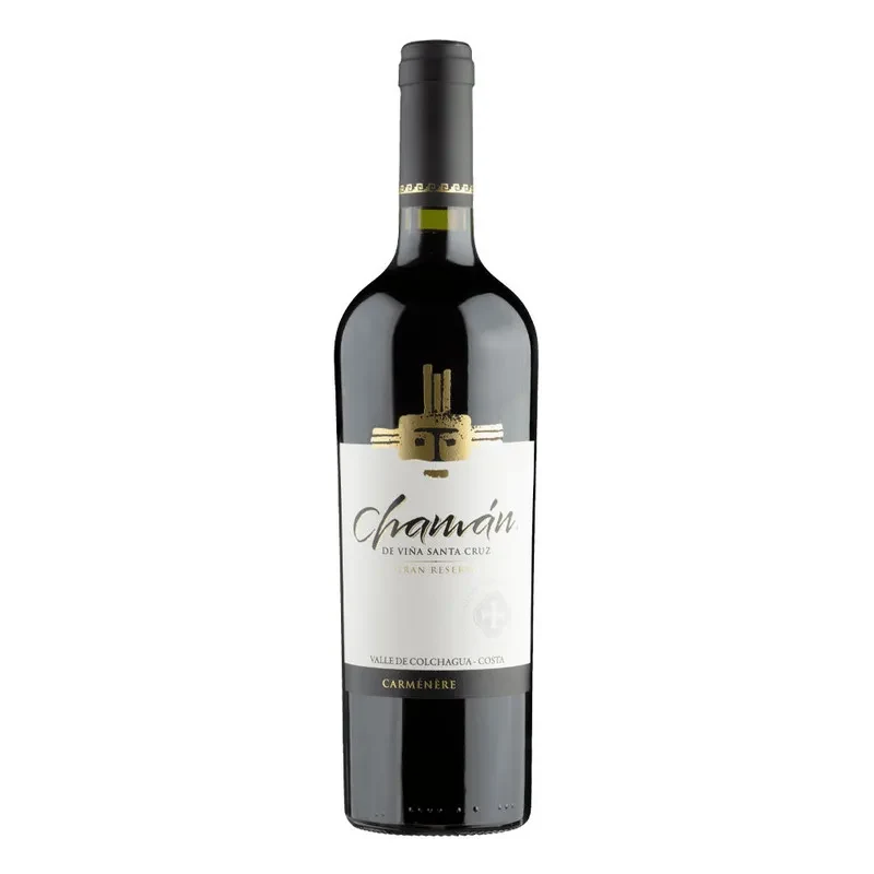 Vino Santa Cruz Gran Chaman Gran Reserva Carmenere1