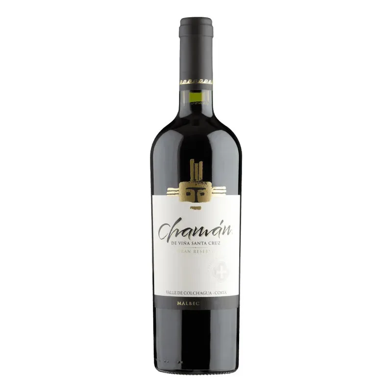 Vino Santa Cruz Gran Chaman Gran Reserva Malbec1