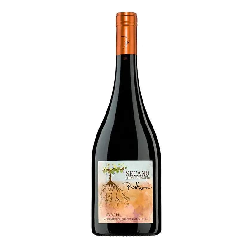 Vino Polkura Secano, Dry Farmed, Syrah1