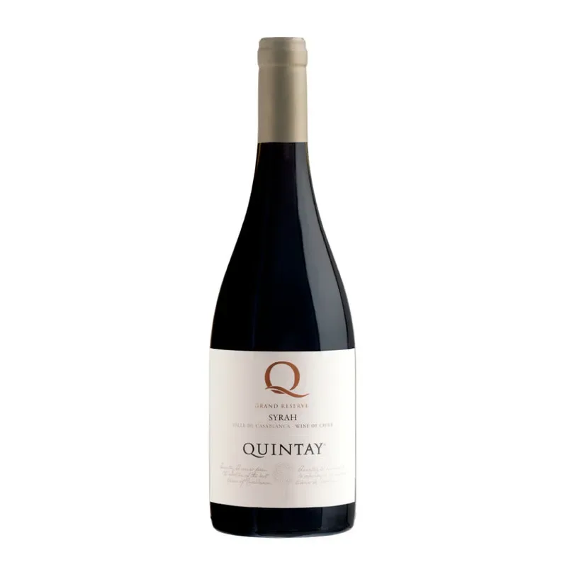 Vino Quintay Q Gran Reserva, Syrah1