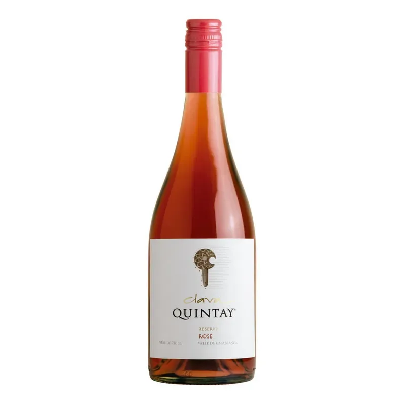 Vino Quintay Clava Reserva, Rose1
