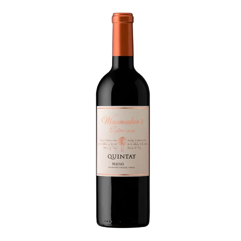 Vino Quintay Winemakers Experence, Ensamblaje1